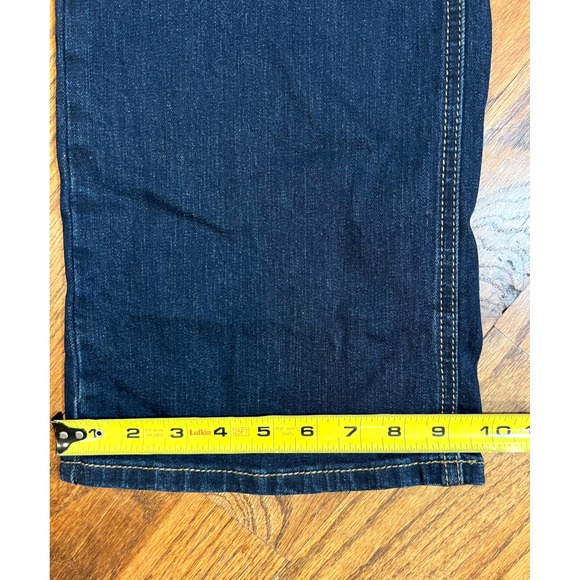 Vintage 46 Pistol Straight Jeans Mens 38x32 Regular Straight‎ Dark Wash Denim - Picture 3 of 14